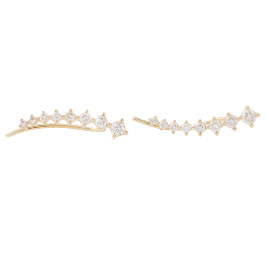 Floating Bezel Diamond Crawler