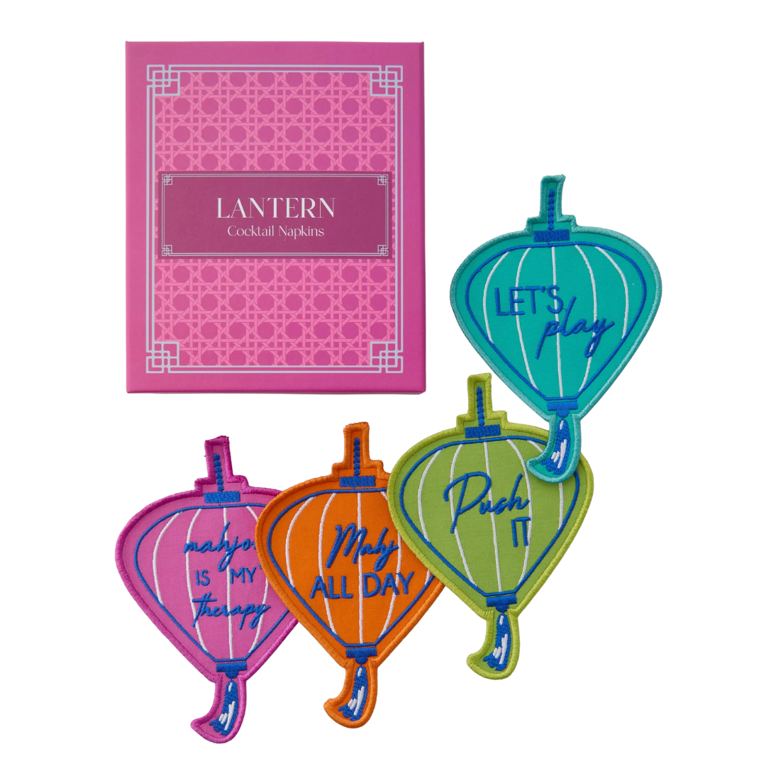 Lantern Cocktail Napkins