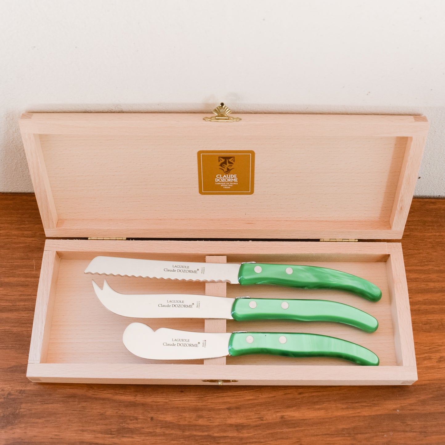 3-Piece Breakfast Knife Set