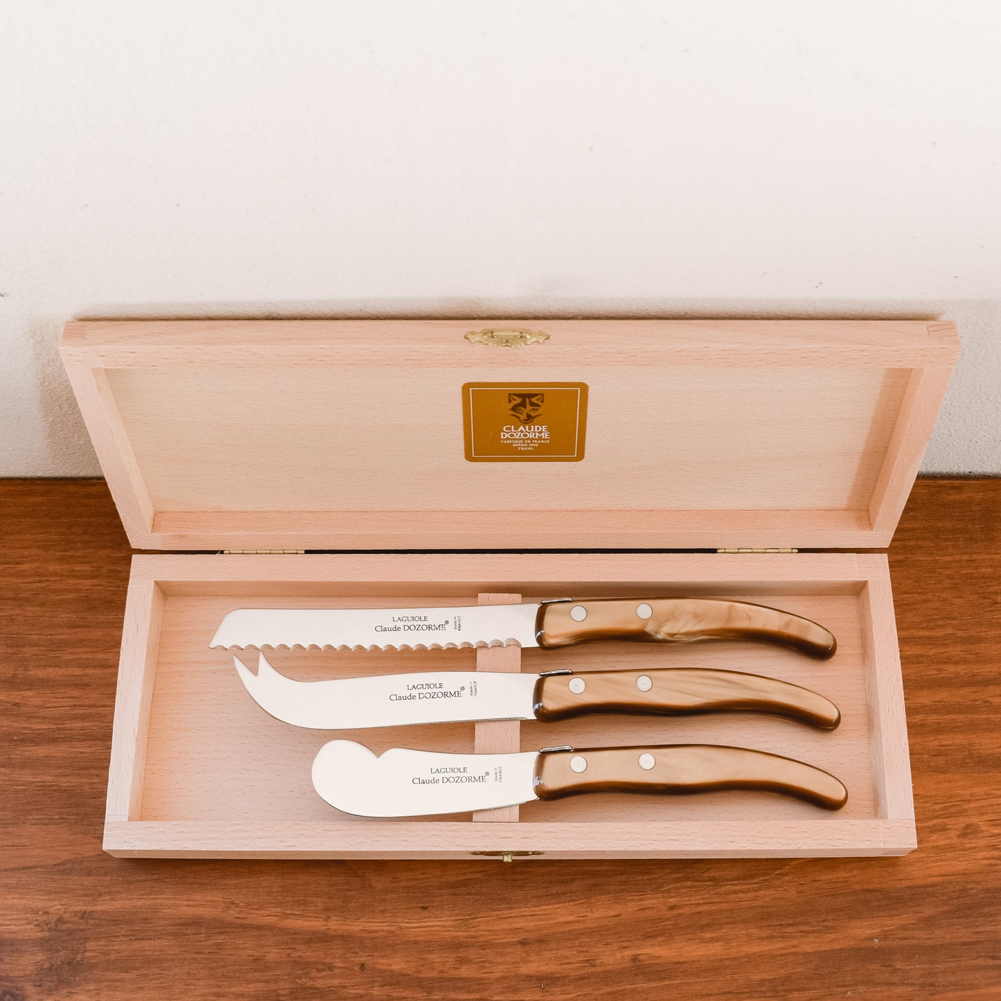 3-Piece Breakfast Knife Set