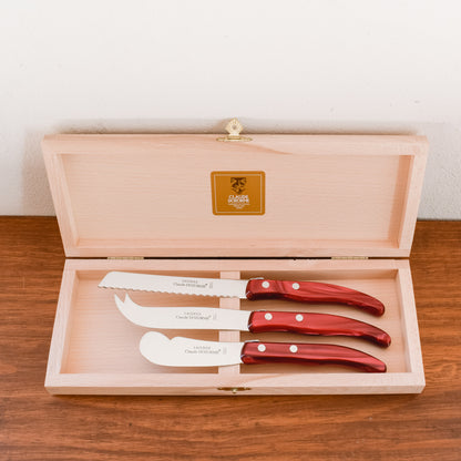 3-Piece Breakfast Knife Set