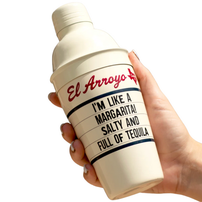 Marquee Cocktail Shaker - Salty