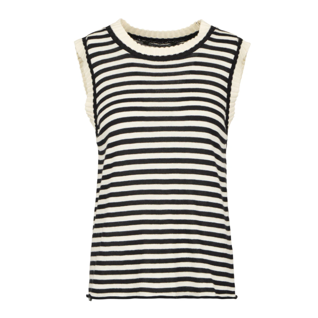 Stripe Knit Top