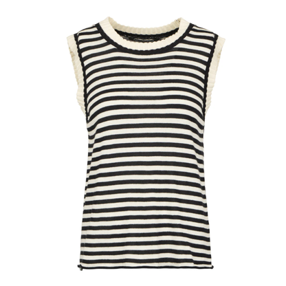Stripe Knit Top