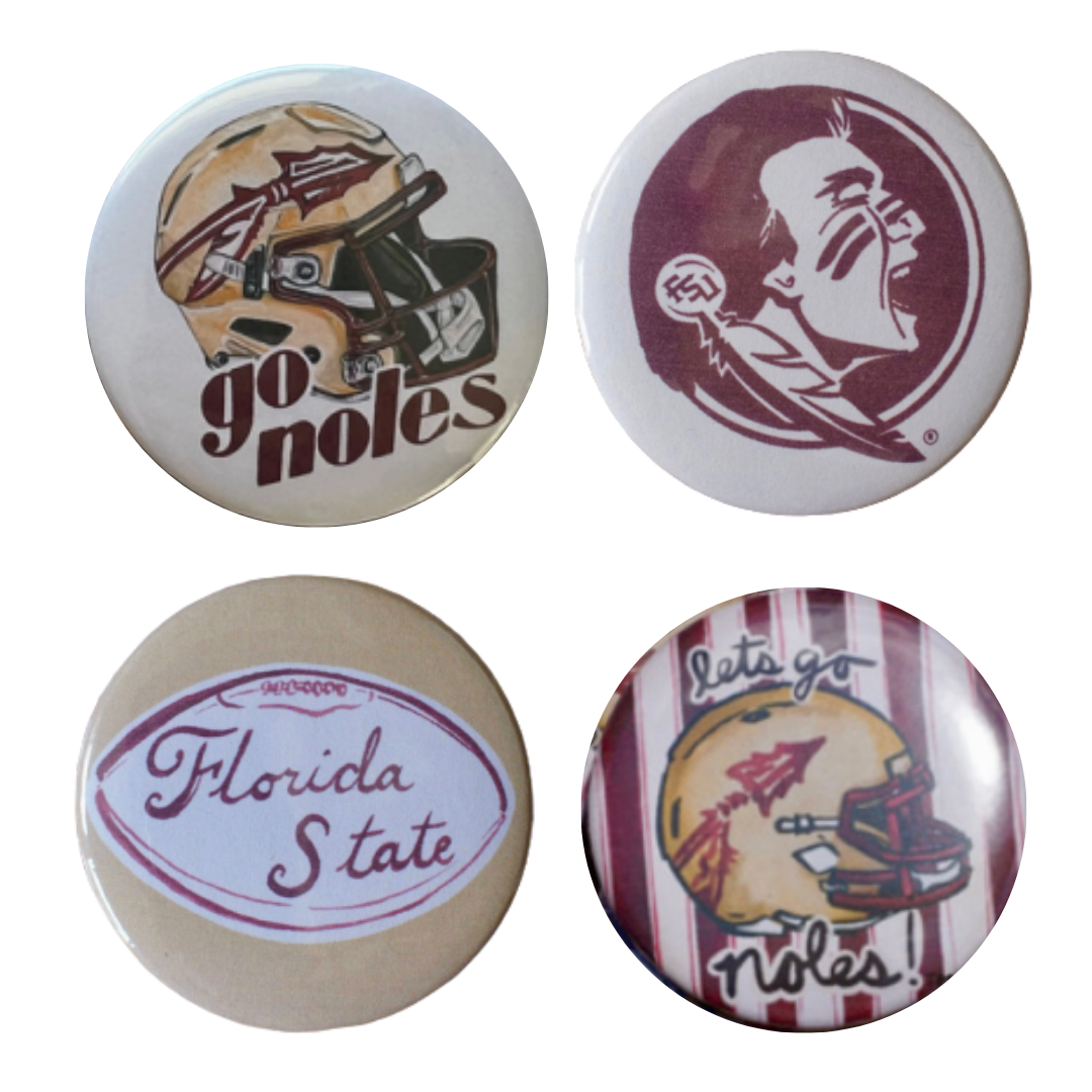 ArtxNikki Pinback Button