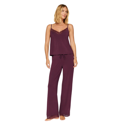 Kari Cami & Pant PJ Set - Wildberry