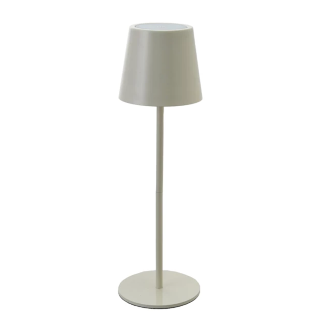 Metal LED Table Lamp w/ Touch Sensor