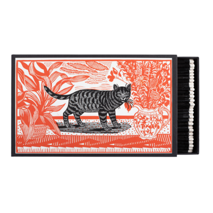 Sasha the Cat Giant Matches