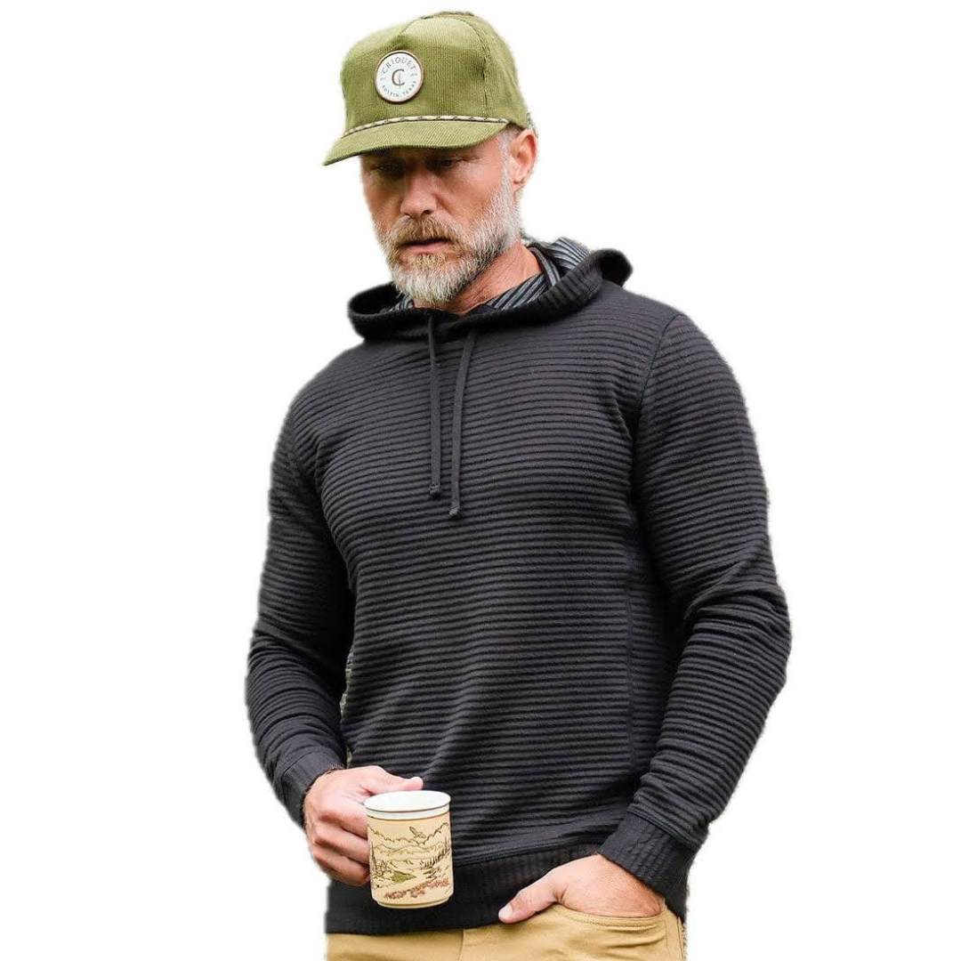 Quilted Hoodie