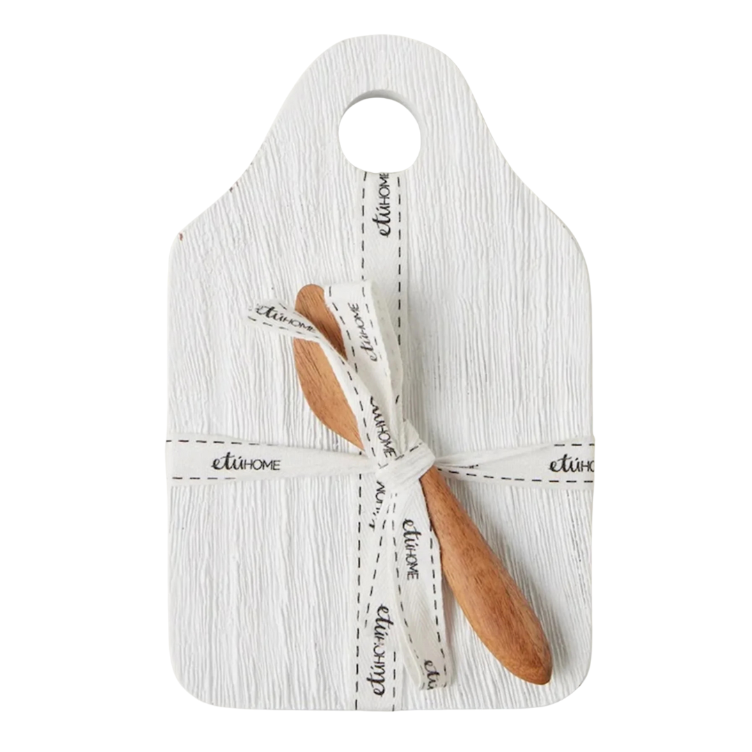 Dutch Cheese Board with Spreader