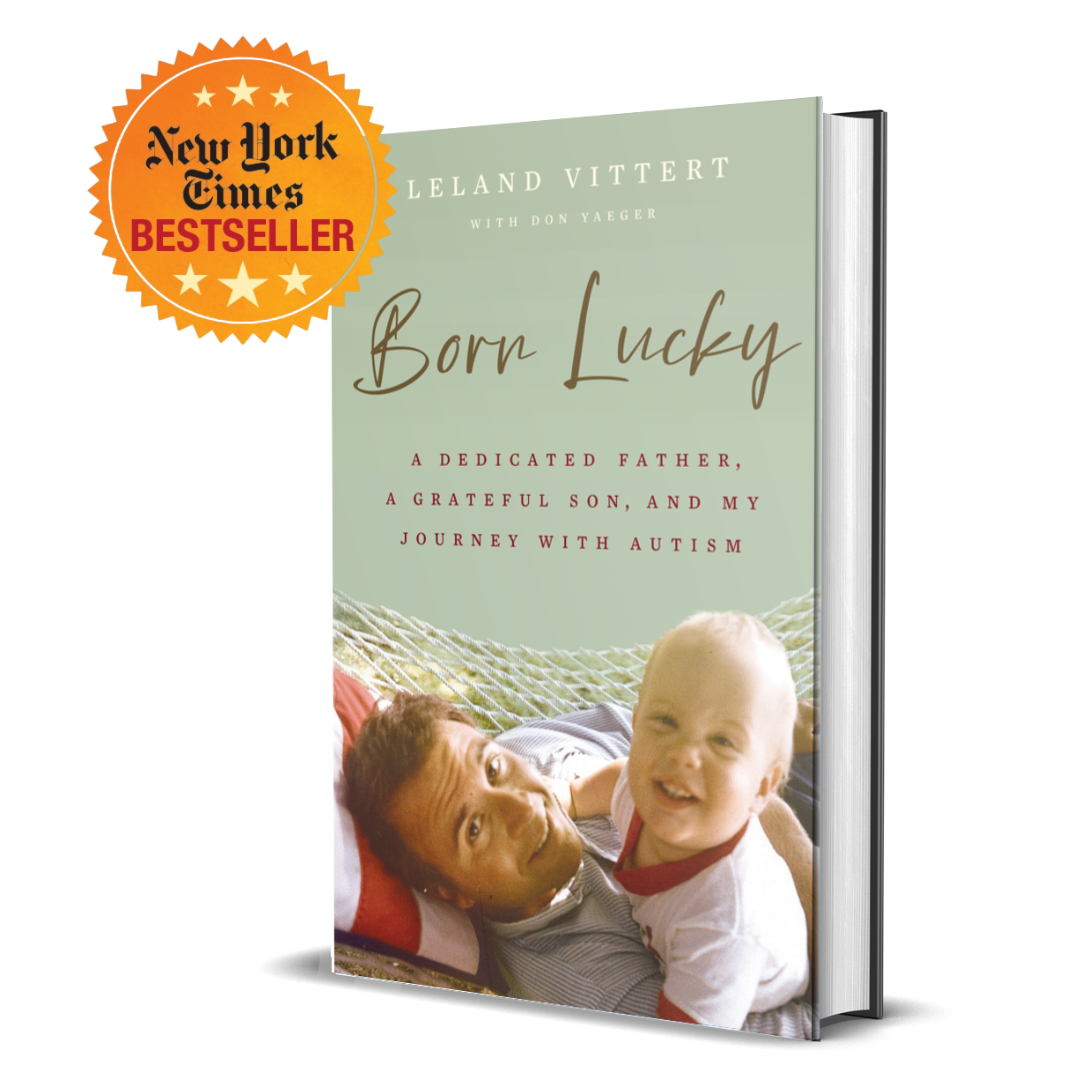 Born Lucky by Leland Vittert and Don Yaeger