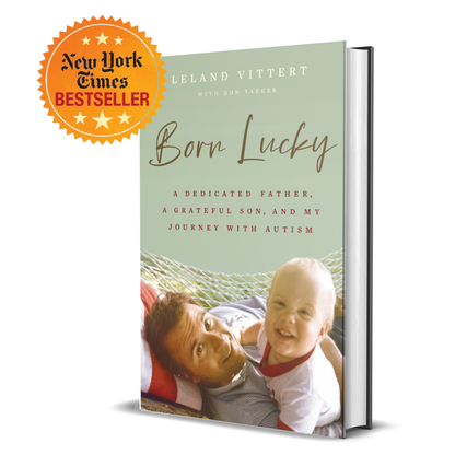 Born Lucky by Leland Vittert and Don Yaeger