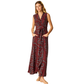 Nico Sleeveless Maxi Dress - Feather Black