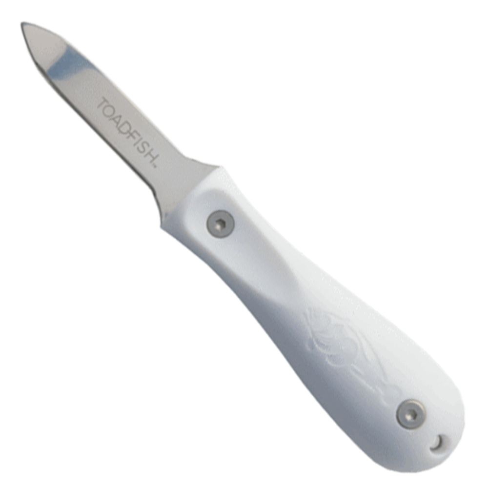 Professional Shucking Knife - White