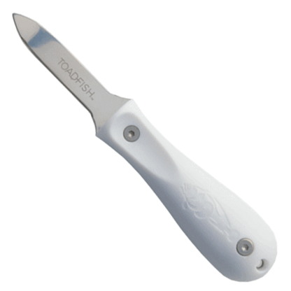 Professional Shucking Knife - White