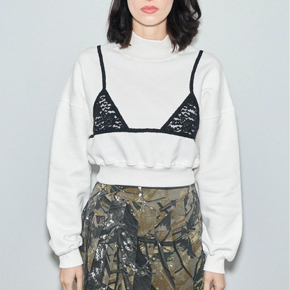 Lace Bikini Bod Rocky Sweatshirt