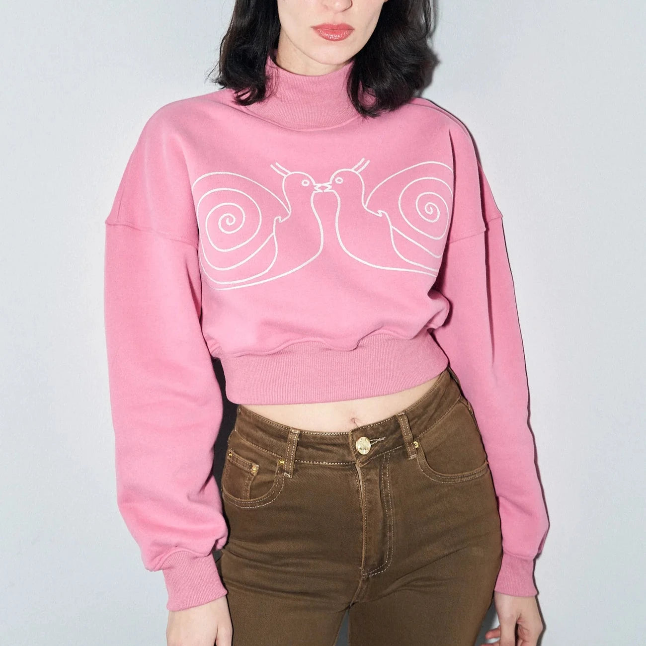 Kissing Snails Rocky Sweatshirt