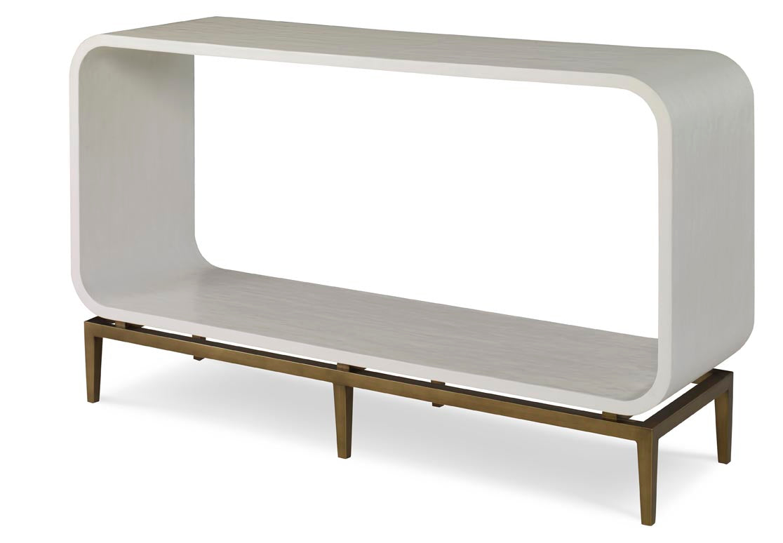 Wilhelm Console - White Smooth Gesso