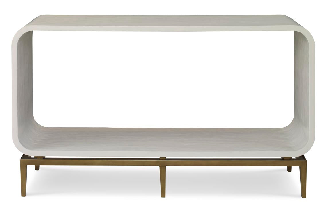 Wilhelm Console - White Smooth Gesso