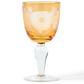Peony Wine Glass