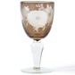 Peony Wine Glass