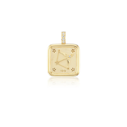 Mini Zodiac Pendant