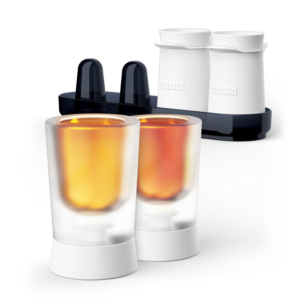 Shooter Ice Molds - Set 4