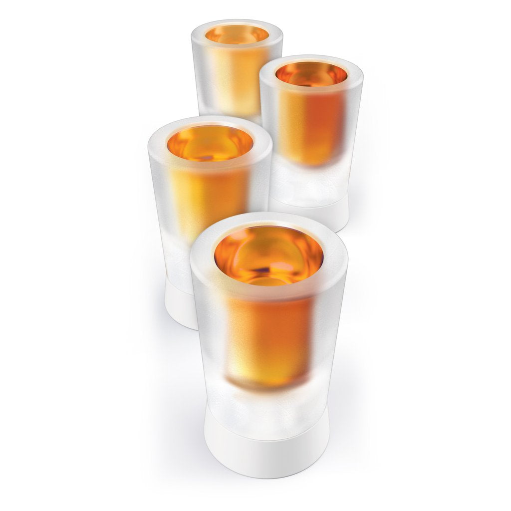 Shooter Ice Molds - Set 4