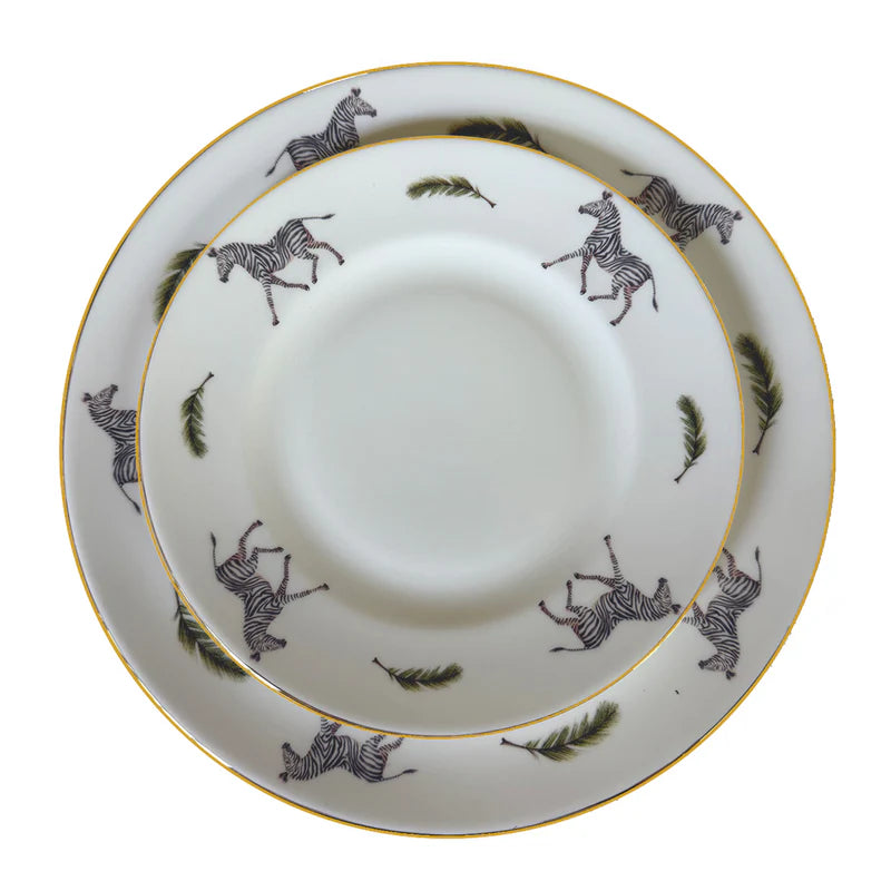 S Plate - 8"
