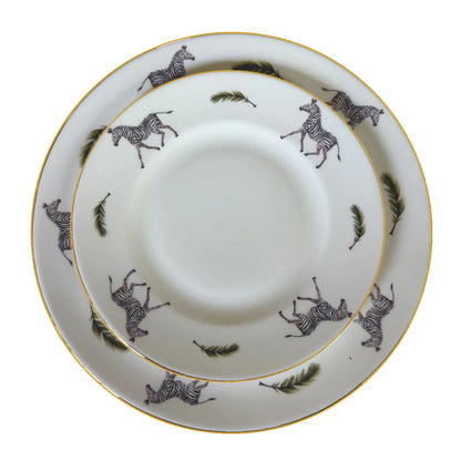 S Plate - 8"