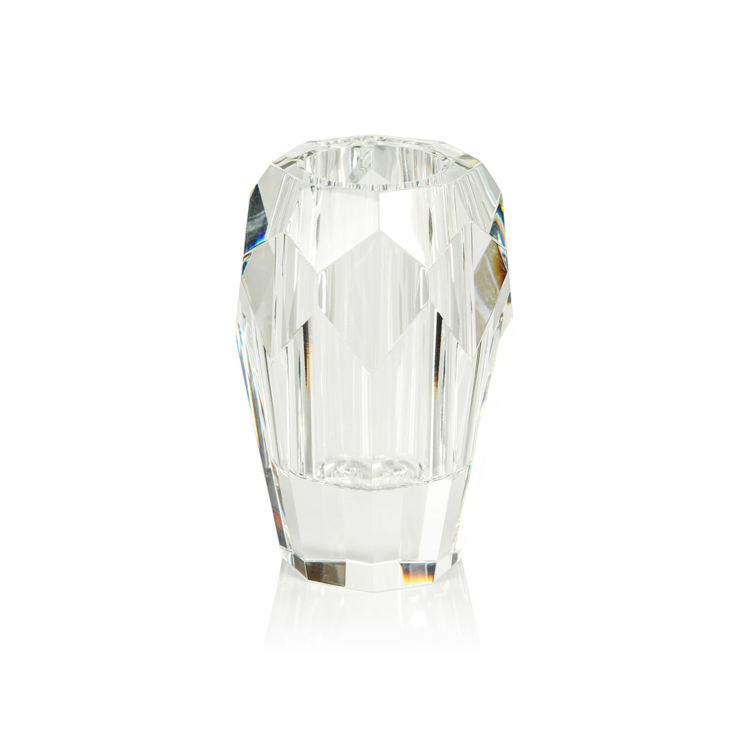 Cut Crystal Vase