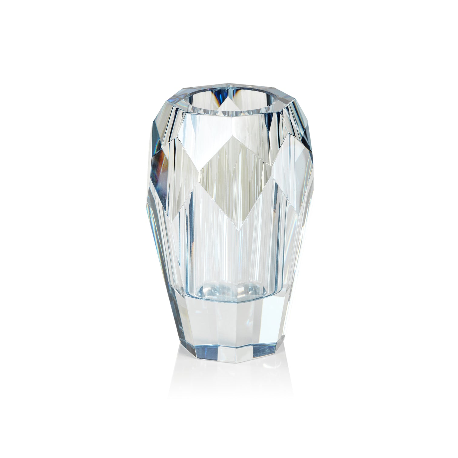 Cut Crystal Vase