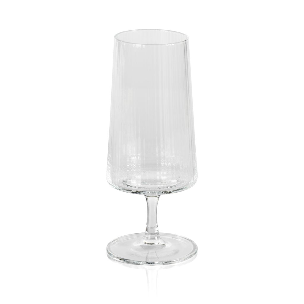 Textured Cocktail Glass