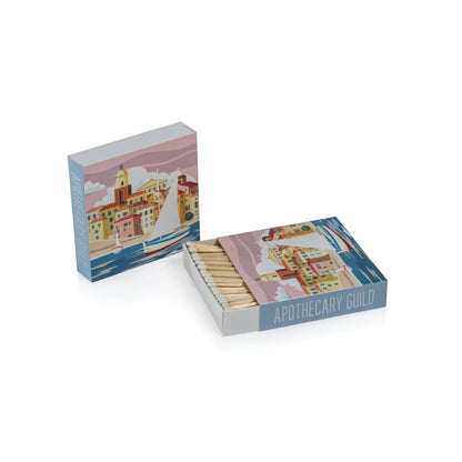 Graphic Match Box - 4"