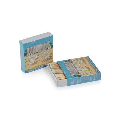 Graphic Match Box - 4"
