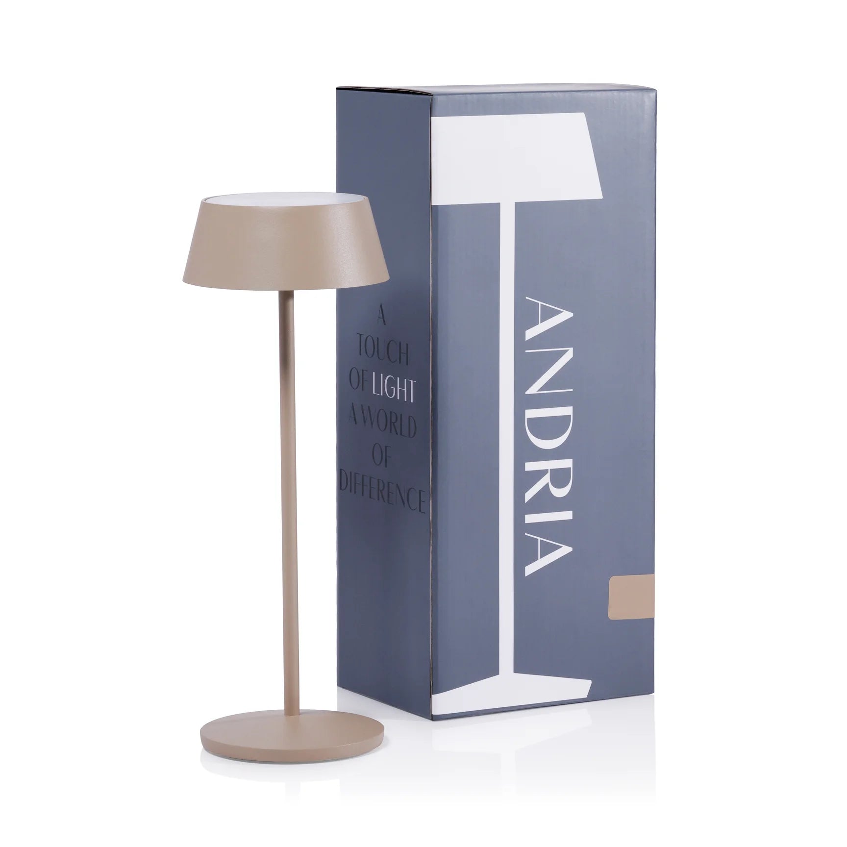 ANDRIA Rechargeable Table Light – Hearth and Soul