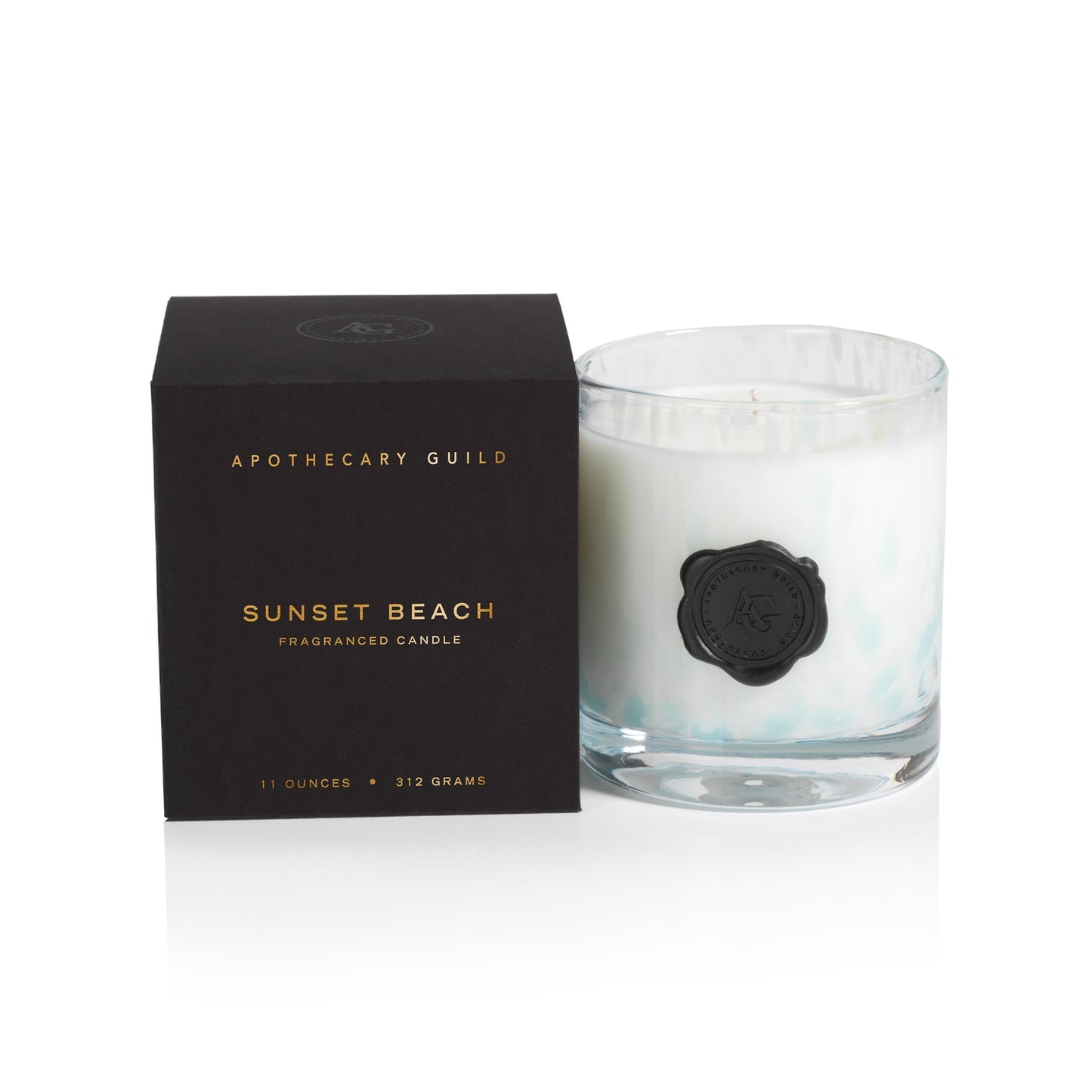 Apothecary Opal Glass Candle