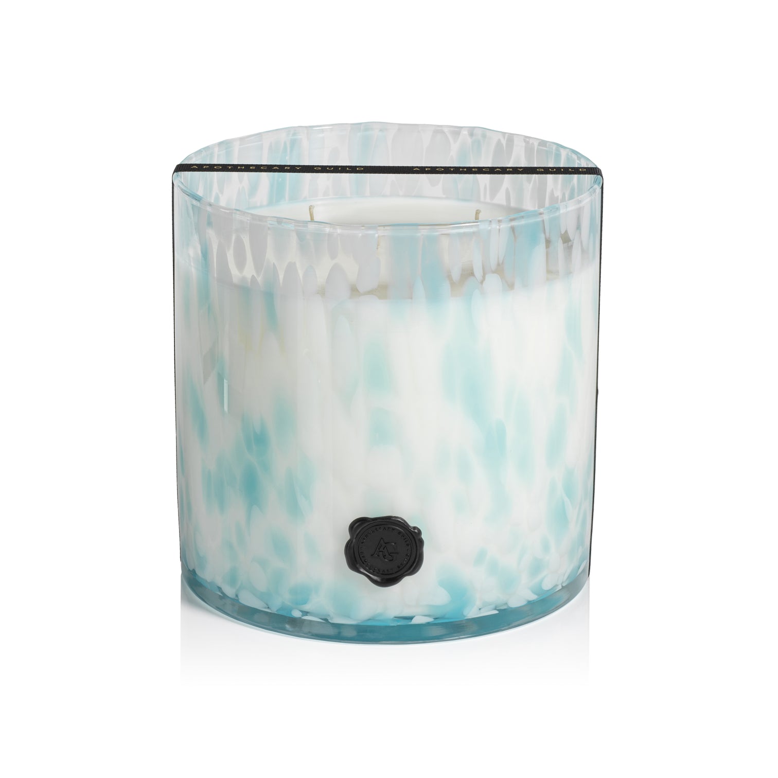 Apothecary Opal Glass Candle