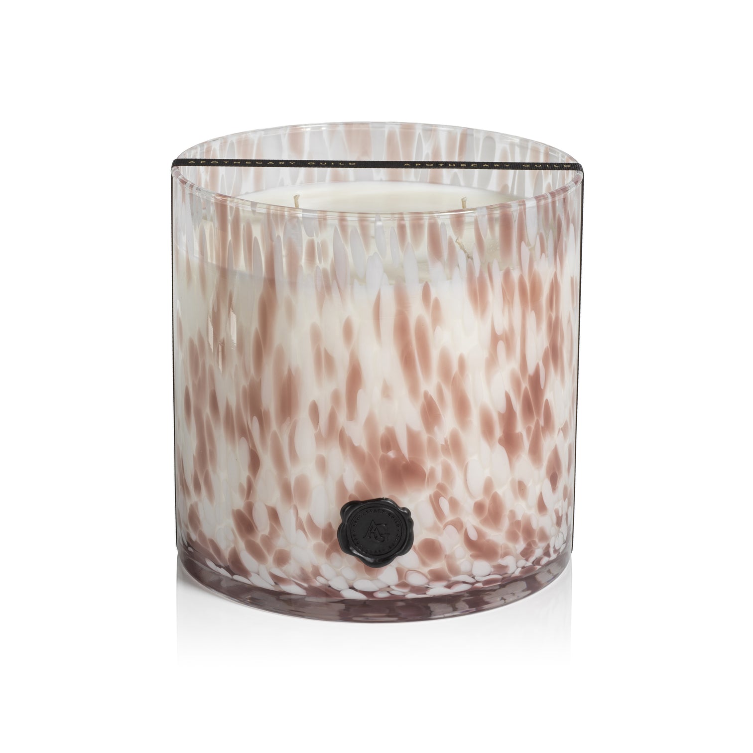 Apothecary Opal Glass Candle