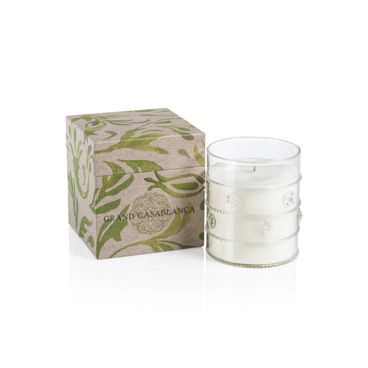 Grand Casablanca Scented Candle - 12 oz | Water Lotus