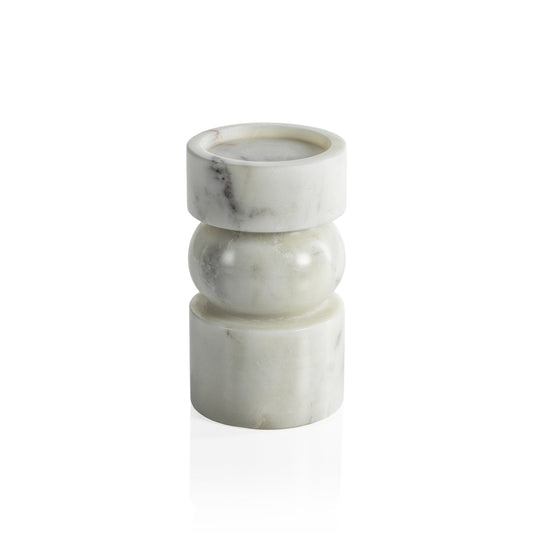 Marmar Marble Pillar Holder