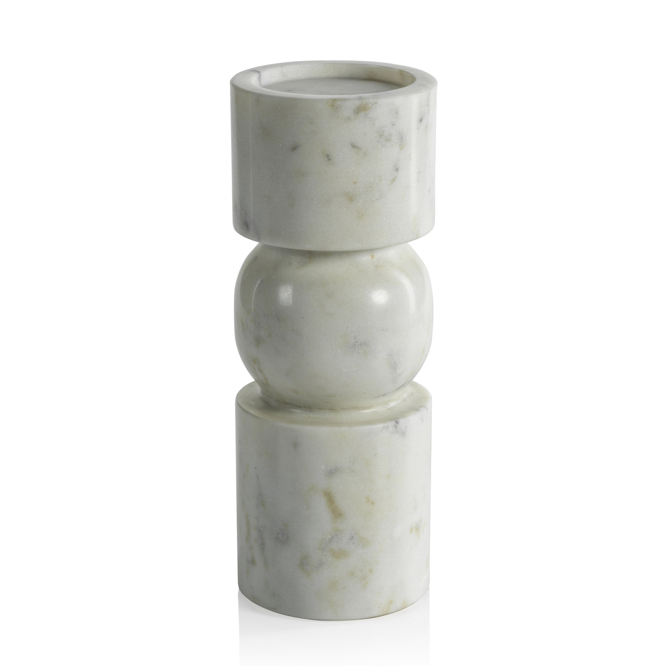 Marmar Marble Pillar Holder