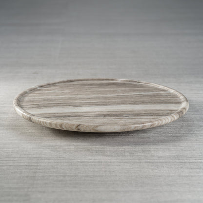 Crema Marfil Marble Lazy Susan