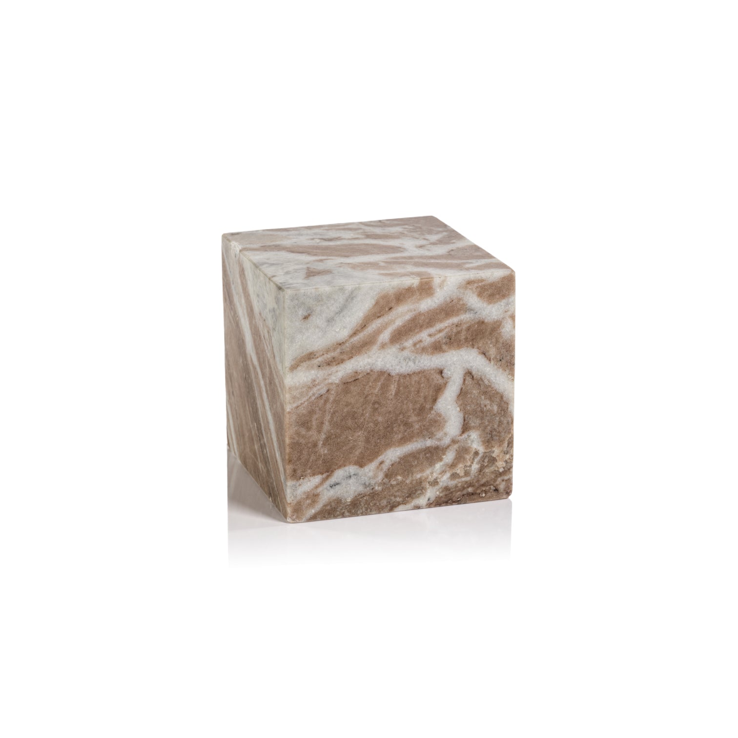 Arabescato Marble Bookend (1)