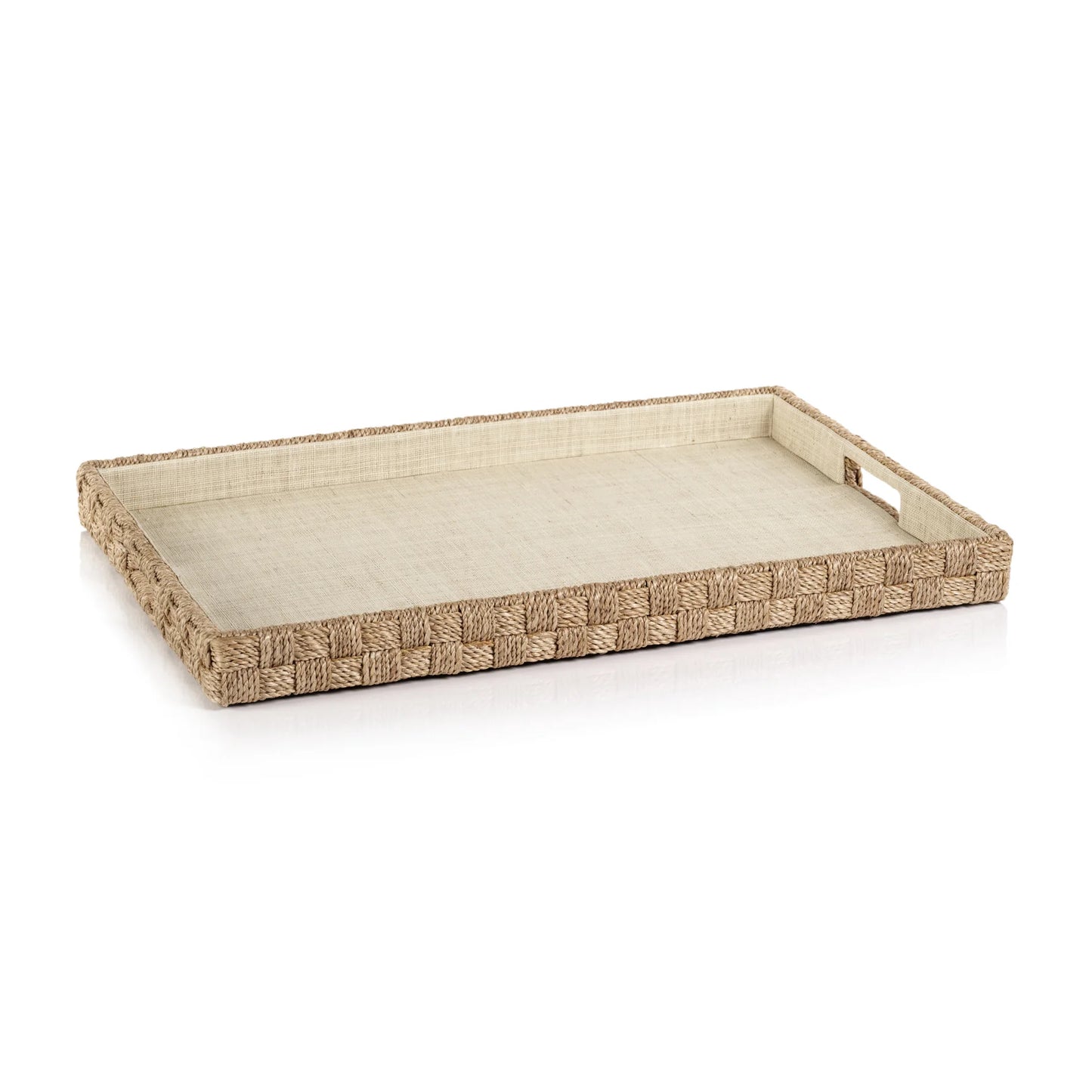 Abaca Rope Serving Tray