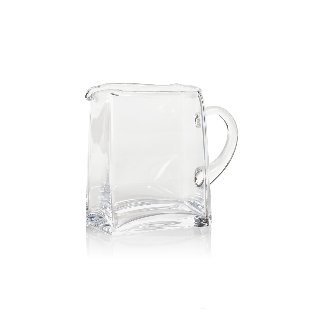 Scissor Cut Pitcher