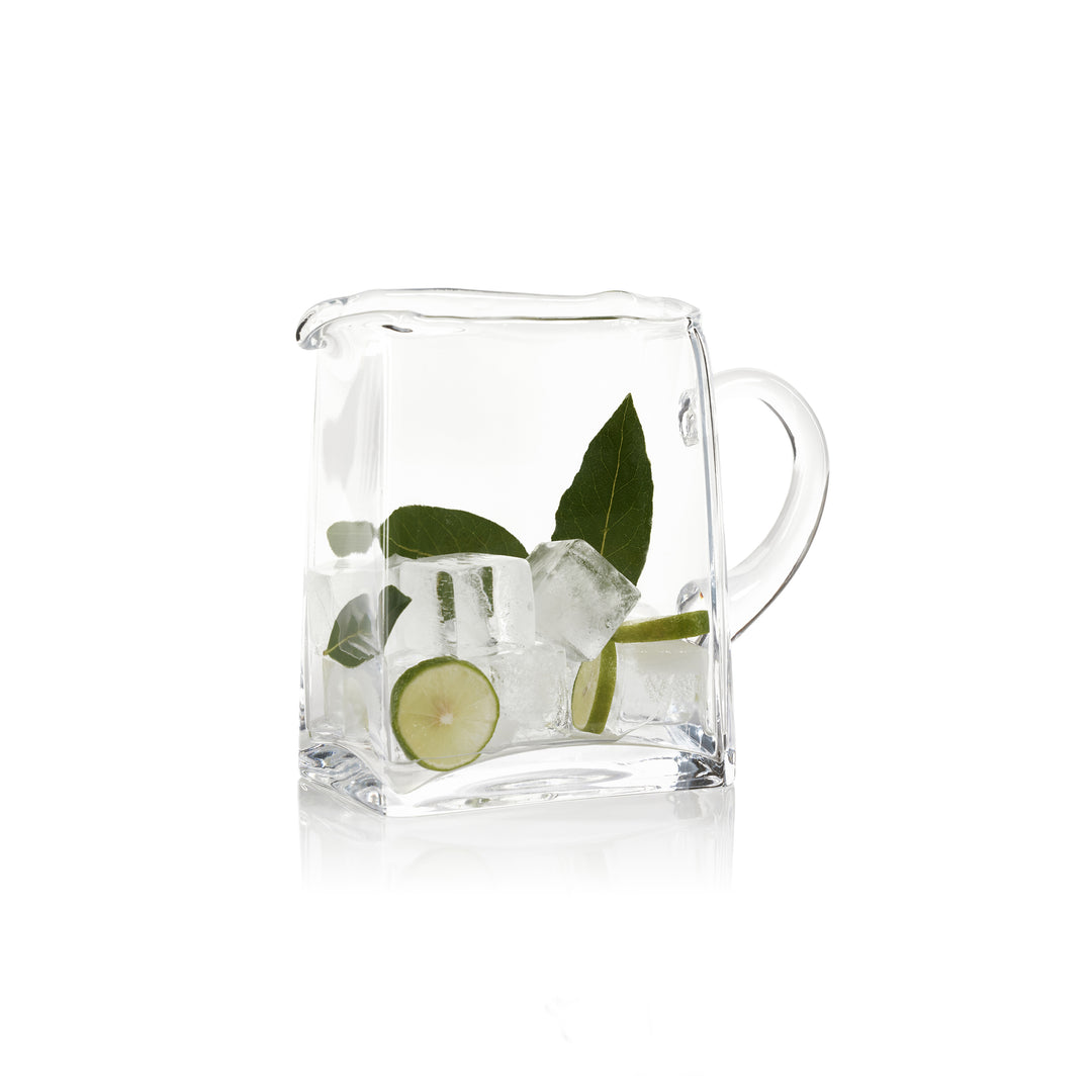 Scissor Cut Pitcher