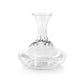 Davos Glass Wine Decanter w/ Pewter Antler