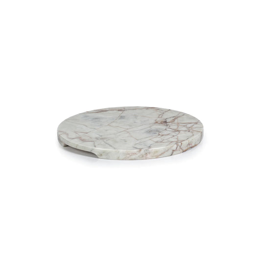 Rosso Verona Polished Marble Cheese Board