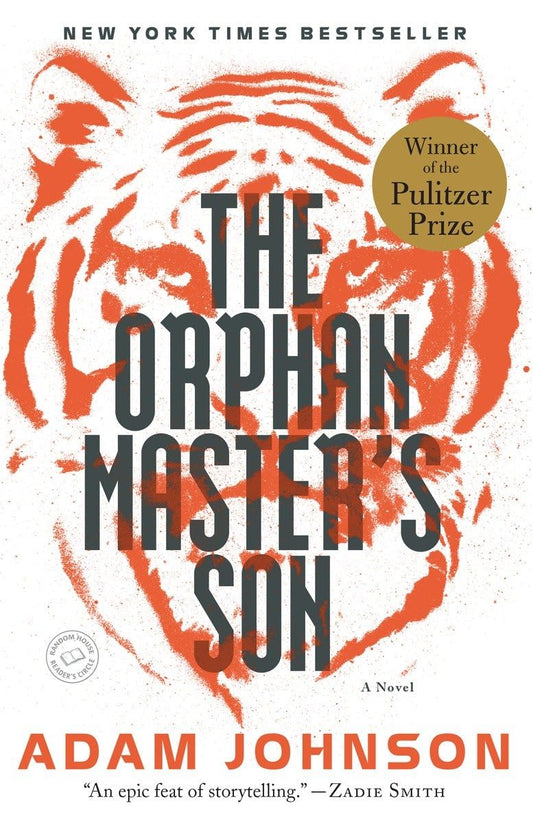 The Orphan Master's Son by Adam Johnson (PB)